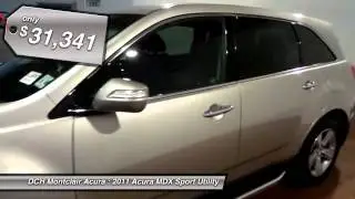 2011 ACURA MDX Verona, NJ MAR1515