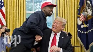Kanye West&rsquo;s full remarks in the Oval Office
