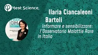 Informare e sensibilizzare: l'Osservatorio Malattie Rare in Italia @MalattieRare
