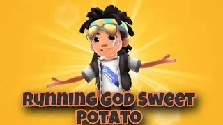 Subway Surfers Taiwanese Version : Running God Sweet Potato