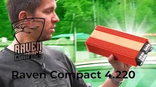 Dl Audio Raven Compact 4.220 КОМПАКТНЫЙ И МОЩНЫЙ УСИЛИТЕЛЬ ДЛЯ АВТОЗВУКА
