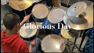 Glorious Day/Passion (feat. Kristian Stanfill)//DChow Drums Cover