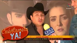 Julión Álvarez hará dueto con Ariadne Díaz | Cuéntamelo YA!