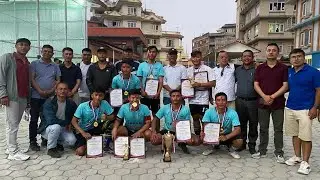 GTSSK 3rd Futsal l Manasalu Youth Club Winner l 13 Club Participation l 2082 Jestha 31