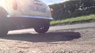 Classic Mini Exhaust Sound RC40