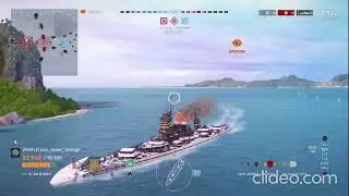 BA Binah in World of Warships Legends