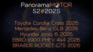 PanoramaMotor 52 | 2025 | REVIEW NOVEDADES DEL MUNDO DEL MOTOR