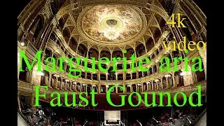 Marguerite aria from Faust Gounod - Katharina Tshuravleva (4k)