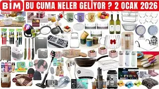 BU CUMA BİM'DE NELER VAR BİM 2 OCAK İNDİRİM KAMPANYALARI