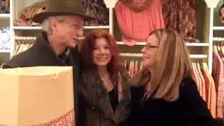 April Cornell - Visting La Cache Store on Greene Avenue (Montreal) Part III