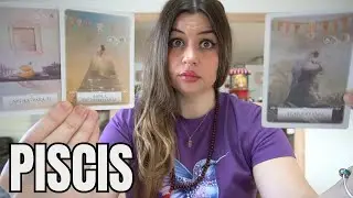 PISCIS: ♓⚡ UN FAMILIAR CON LA LETRA &ldquo;J&rdquo;&hellip; ALGO SERIO VA A SUCEDER 🔮🏚️ &iexcl;UNA LECTURA URGENTE DE TAROT!