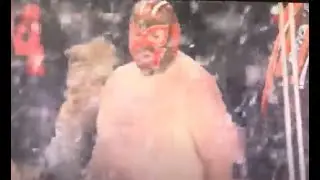 He's hiding among us!! RETURN of the VISITOR from another dimension!