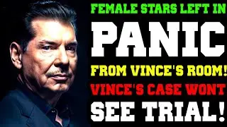 WWE News! Female WWE Talent Left In PANIC! Vince McMahon&rsquo;s Case Won&rsquo;t See Trial! WWE Roster Changes!