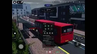 Croydon Roblox 455 bus route from south Croydon south end to Beddington 