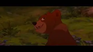 Brother Bear Kenai Meets Koda Scene