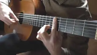 Air - Henry Purcell (Guitar)
