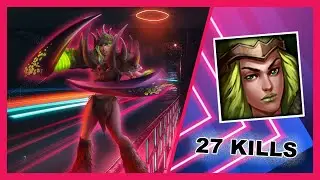 HoN PREDATOR Annihilation by kawjao` - Rank Diamond