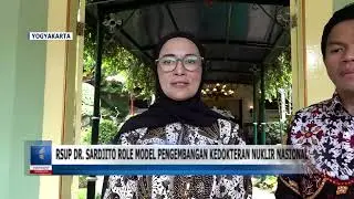 RSUP DR SARDJITO ROLE MODEL FOR NATIONAL NUCLEAR MEDICINE DEVELOPMENT