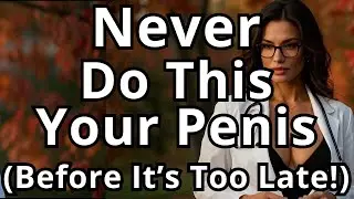 Urologist: Things You Should Never Do to Your Penis | Advice For Elderly
