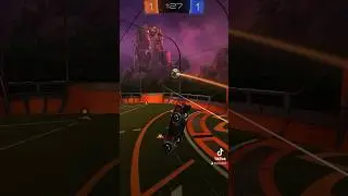 PINCH CORNER PSYCHO ! 🤯 #rocketleague #gaming #shorts