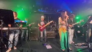 Beautiful Superfly cover band FORCE @Space Art Studio