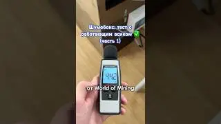 ОБЗОР НА ШУМОБОКС 💯Тест с работающим асиком✅ #шумобокс #криптовалюта #майнинг