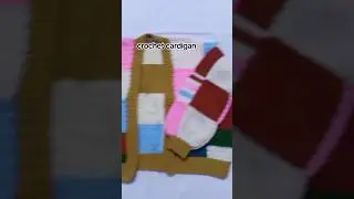 बुनेर बनाइएको cardigan, crochet patchwork cardigan, crochet cardigan handmade crochet short video...