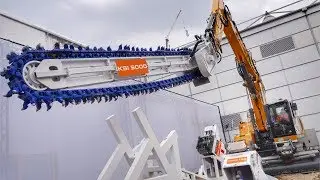 Kemroc Cutter Attachments at  Bauma 2019