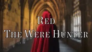 Red The Were Hunter book trailer