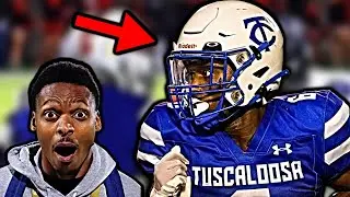 This EXPLOSIVE RB leaves defenders in the DUST - Kevin Riley FILM REACTION