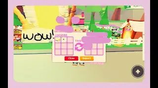 Trading bunny swirl until I can get a good offer with a legendary! (Adopt Me!)