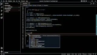 How to make 3D rotating cube by using javascript