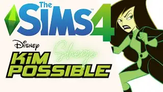 Shego | Kim Possible | CAS Sims 4