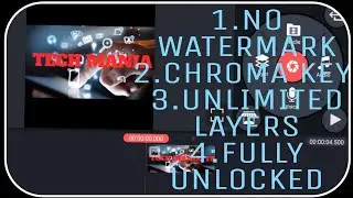 KINEMASTER WITHOUT WATERMARK AND FULLY UNLOCKED|FREE EFFECTS|FREE BLENDING