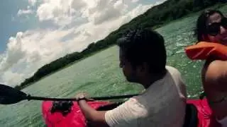Kayak, Embalse de Zuata