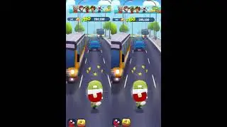 TALKING TOM GOLD RUN 2 PLAYER this funny video