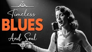 Autumn Soulful Blues Ballads | Timeless Voices of Ray Charles, Etta James & Otis Redding