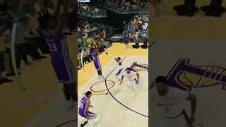 Just a lil play making part of my job #shorts #2k22 #myplayer