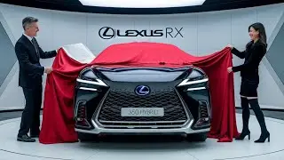 Наконец-то состоялся запуск Lexus RX 350 Hybrid 2026 года &ndash; станет ли это будущим роскошных внедо...