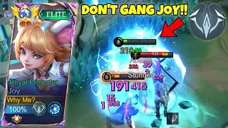 THE REASON WHY JOY EXP IS STRONGER THAN JOY JUNGLER! (can easily destroy all fighters)