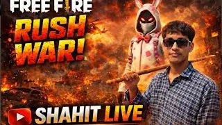 SHAHIT vloger and gaming  is live in guil test and UID checking