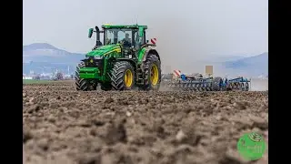 John Deere 8R 310 + Köckerling Allrounder
