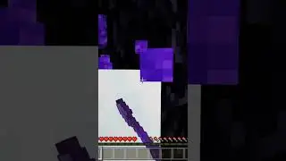 NETHER PORTAL Block FARM in Minecraft Bedrock 1.17 #shorts