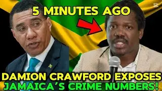 DAMION CRAWFORD EXPOSES JAMAICA&rsquo;S WORLD CUP CRIME STATISTICS AND STATE OF EMERGENCY #jamaica