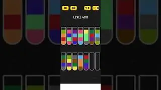 water sort puzzle level 4811