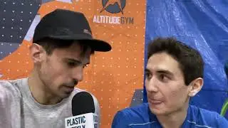 Defending champion Zach Richardson @ Bouldering Nationals