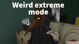 A weird gameplay of smiling x Zero extreme