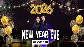 Vlog 118: New Year eve | Family vlog | food |drink 
