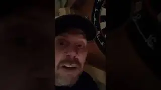 Dartboard new LED lighting in built cabinet what do you think this or the unicorn ring light