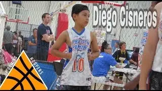 Diego Cisneros has SERIOUS GAME | Class Of 2023 Basketball | #TheHooperWay